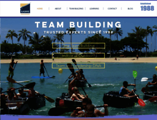 teambuildingsabre.com.au screenshot