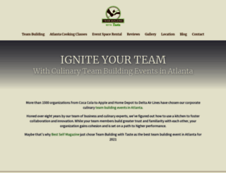 teambuildingwithtaste.com screenshot