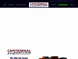 teamcentennial.com screenshot