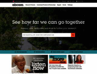 teamcity.abcam.com screenshot