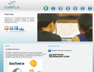 teamcodeflux.com screenshot