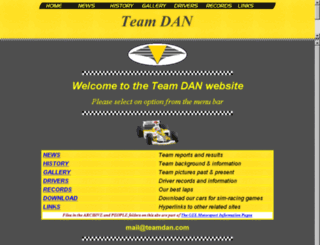 teamdan.com screenshot