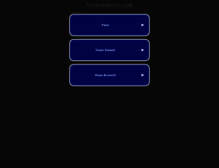 teamdebrito.com screenshot