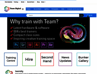 teamdigital.com.au screenshot