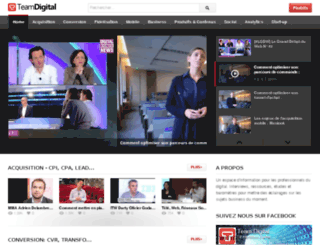 teamdigital.tv screenshot