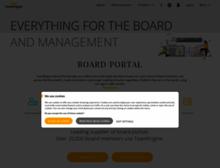 teamengine.com screenshot