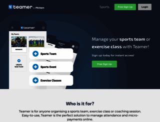 teamer.net screenshot