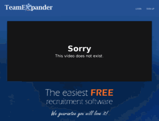 teamexpander.com screenshot