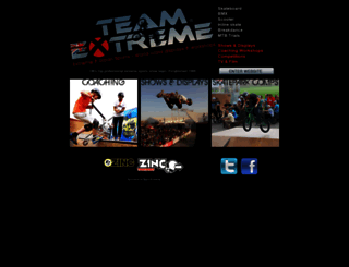 teamextreme.co.uk screenshot