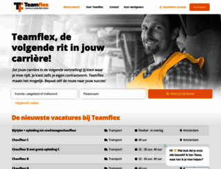 teamflex.nl screenshot