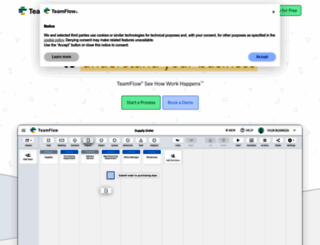 teamflow.com screenshot