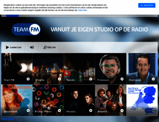teamfm.nl screenshot