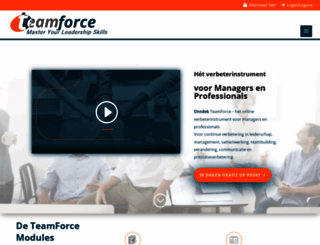 teamforce.com screenshot