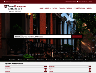 teamfrancesco.com screenshot