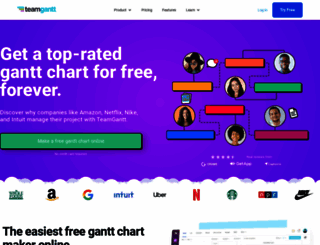 teamgantt.com screenshot