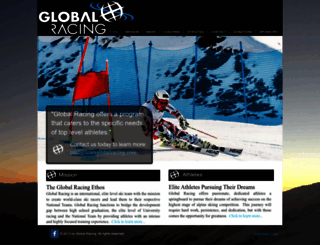 teamglobalracing.com screenshot