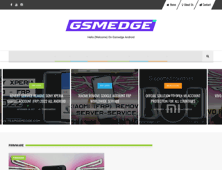 teamgsmedge.com screenshot