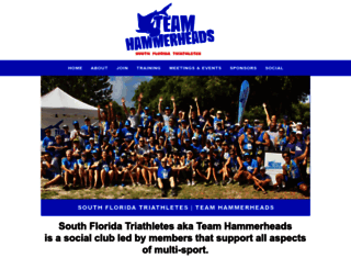 teamhammerheads.com screenshot