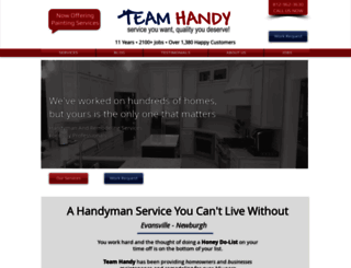 teamhandy.com screenshot