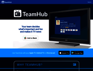 teamhub.tv screenshot