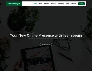 teamibegin.com screenshot