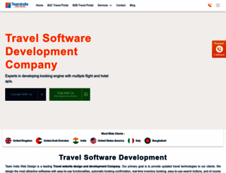 teamindiawebdesign.com screenshot