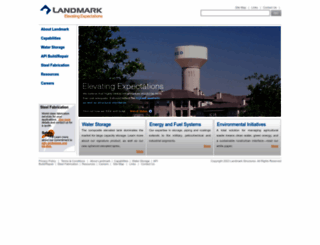 teamlandmark.com screenshot