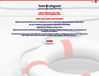 teamlifeguard.com screenshot
