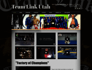 teamlinkutahbjj.com screenshot