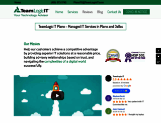 teamlogicitplanotx.com screenshot
