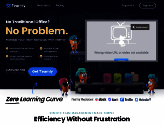teamly.com screenshot