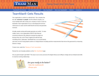 teammax.net screenshot