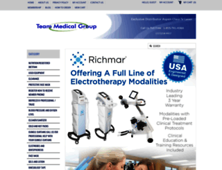 teammedicalgroup.com screenshot