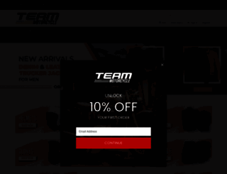 teammotorcycle.com screenshot