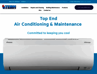 teamnt.com.au screenshot