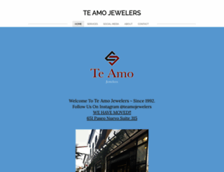 teamojewelers.com screenshot