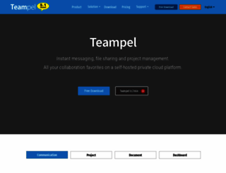 teampel.com screenshot