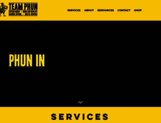 teamphun.com screenshot