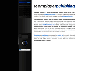 teamplayerpublishing.com screenshot