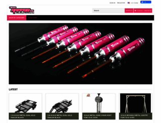 teamraffeeco.com screenshot