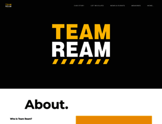 teamream.org screenshot