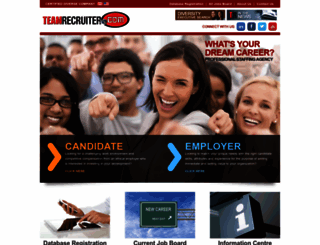teamrecruiter.com screenshot