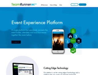 teamrunner.com screenshot