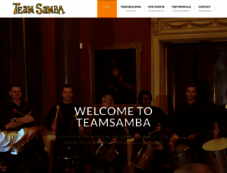 teamsamba.ie screenshot