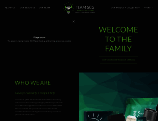 teamscg.com screenshot