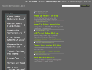 teamsitemanager.com screenshot