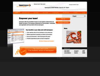 teamspace4students.com screenshot