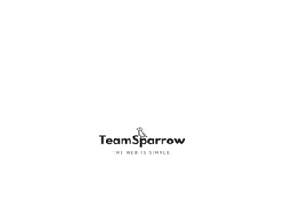 teamsparrow.net screenshot