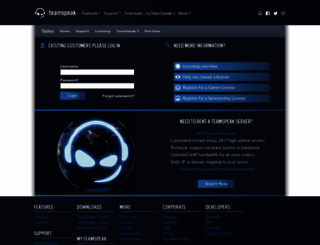 teamspeakusa.com screenshot