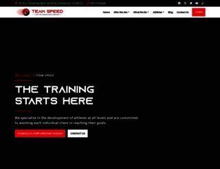 teamspeedco.com screenshot